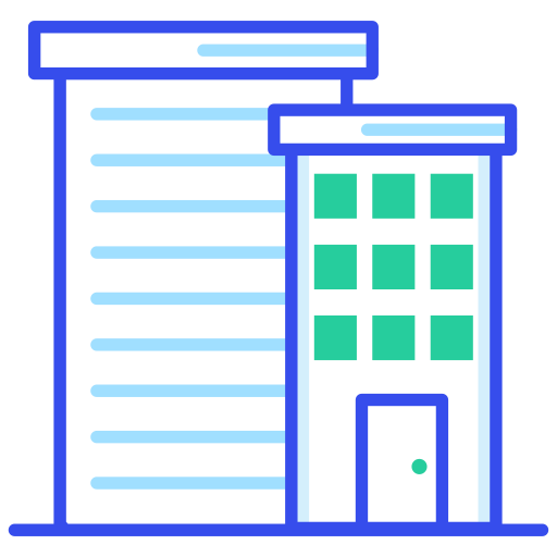 Apartment, building, home, house, townhouse icon