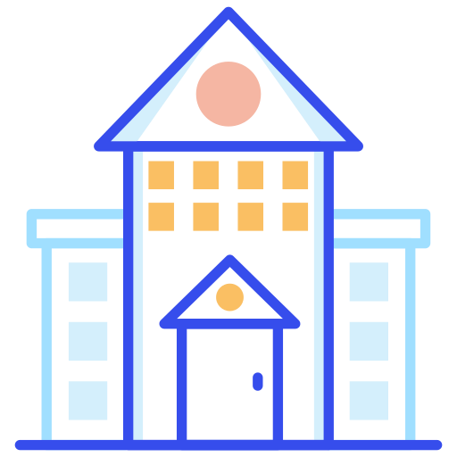 Building, commercial, company, office, skyscraper icon