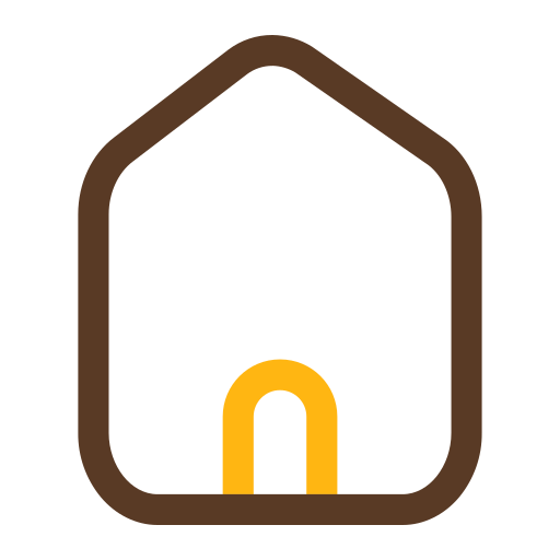 Building, estate, furniture, home, house, property, real icon