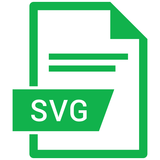 Document, extension, format, paper, svg icon