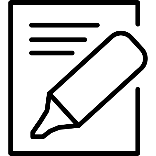 Document, file, page, paper icon