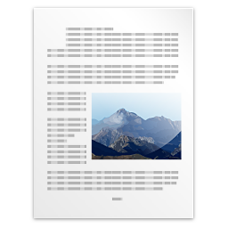Paper, file, document, report, sss icon