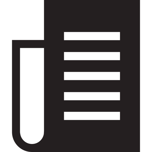 Information, news, newspaper, paper icon