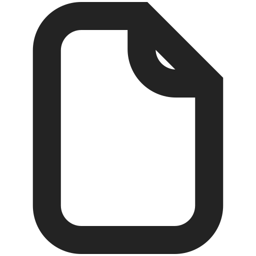Create, file, files, new, paper, sheet, page icon