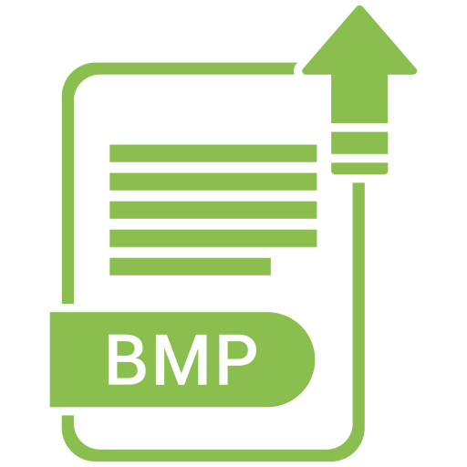 Bmp, extension, file, format, paper icon