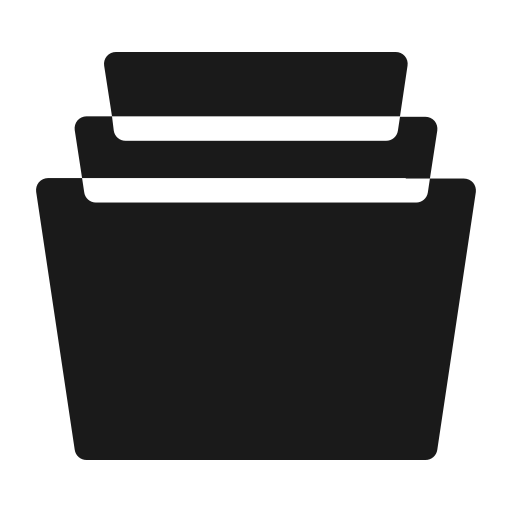 Document, extension, files, folders, format, page, paper icon