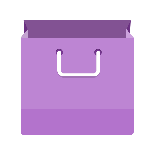 Buy, shopping, cart, bag, mall, paper, basket icon