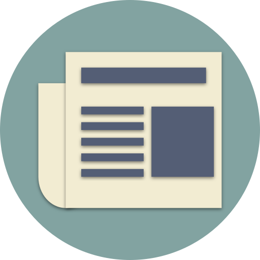Article, magazine, news, newspaper, paper, files, media icon