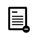 Delete,Document,File,Page,Paper