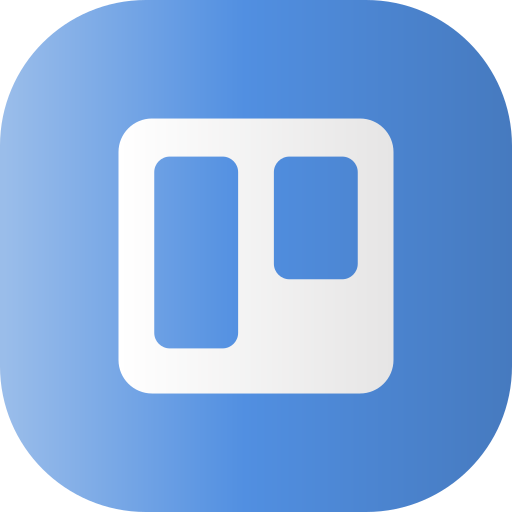Trello, document, paper, file icon