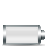 Battery, horizontal, empty icon