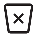 Trash,Delete,Remove,Cancel,Can