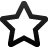 Empty, fav, star icon