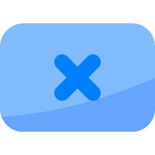 Cancel, close, delete, exit, remove, x icon