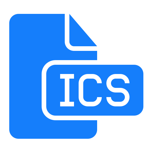Document, ics, file icon
