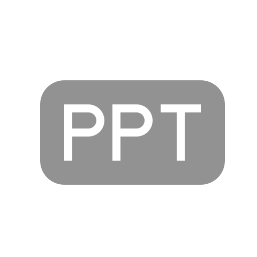 File, ppt icon