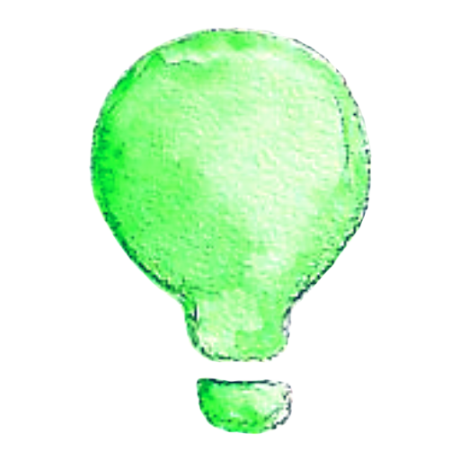Idea, lamp, light icon