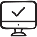 Check,Mark,Monitor,Online,Pc,Screen,Testing ok 
