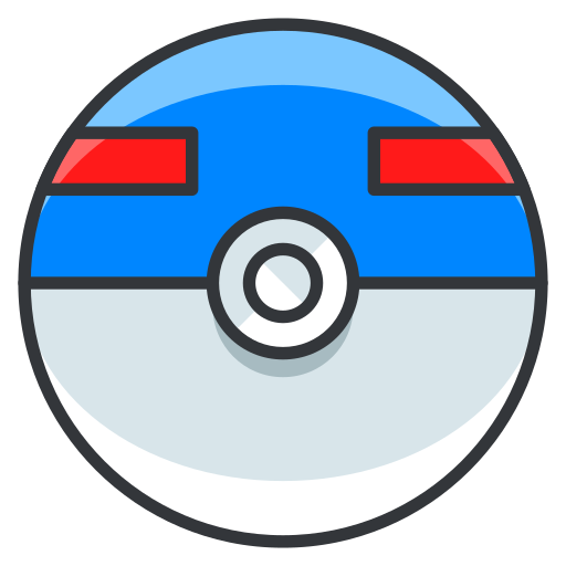 Ball, go, great, pokemon, game, play icon