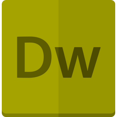Dreamveawer, adobe icon