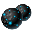 Network, entire icon