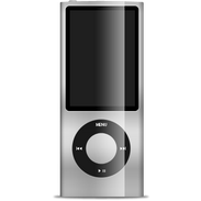 Gray, nano, ipod icon