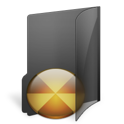 Burn, folder icon