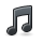 Music icon