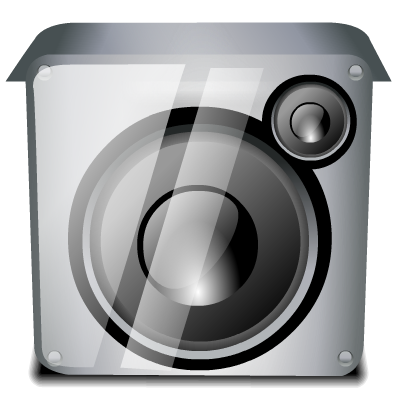 Audio, speakers icon