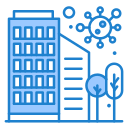 Building,City,Disease,Protection,Safety,Virus
