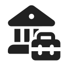 Ic,Fluent,Building,Bank,Toolbox,Filled ok 