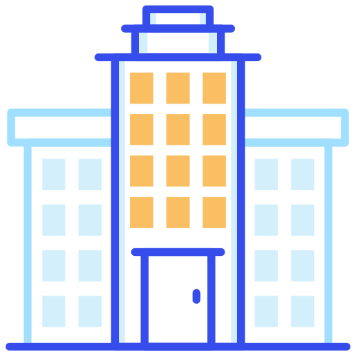Business, building, office icon