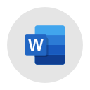 App,Application,Logo,Microsoft,Office,Word