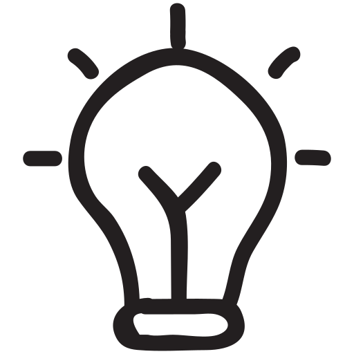 Bulb, business, idea, lamp, light, office, teamwork icon