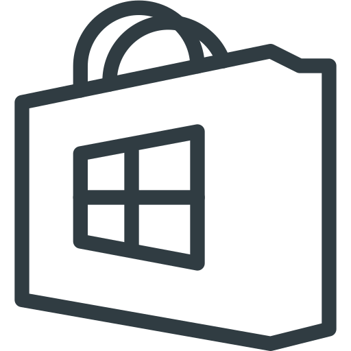 Brand, brands, logo, logos, microsoft, store, windows icon