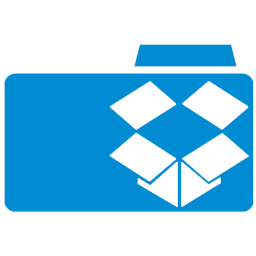 Dropbox, folder icon