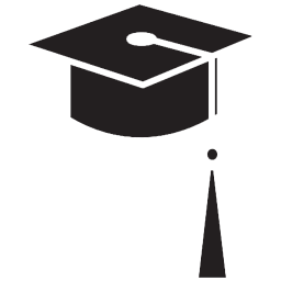 Graduation icon