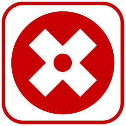 Uninstall icon
