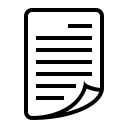 Data,Document,Fact,Info,Message,Paper,Sheet
