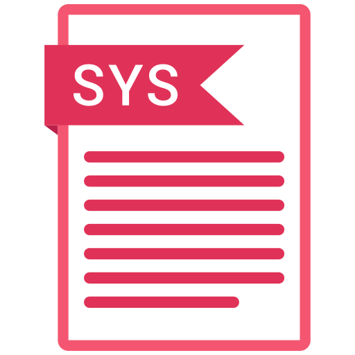 Document, extension, folder, paper, sys icon