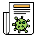 Coronavirus,Deceises,News,Paper,Press
