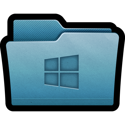 Folder, mac, windows, documents, window icon