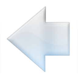 Back, arrow icon