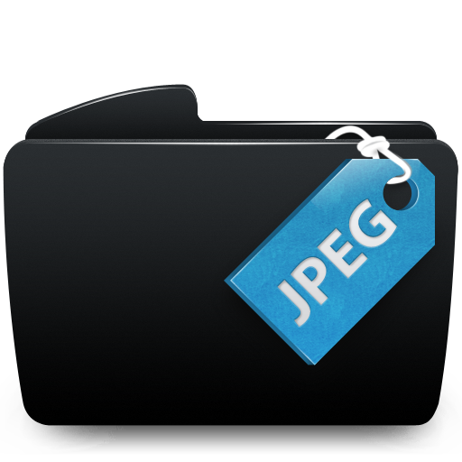 Folder, jpeg icon
