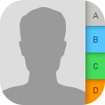 Contacts icon