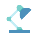 Case,Lamp,Study