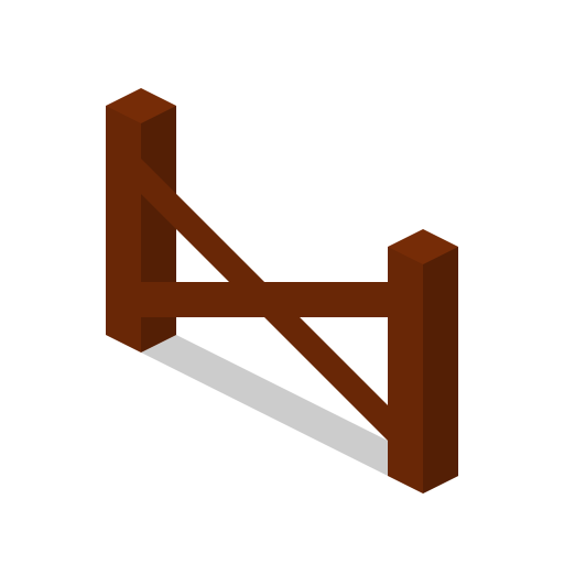 Fence icon