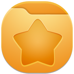 Favourites, folder icon