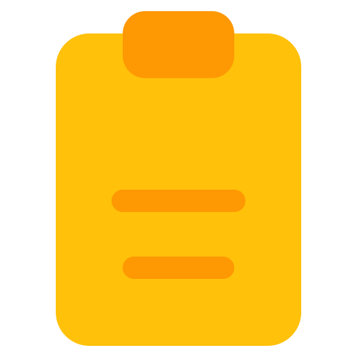 Checklist, clipboard, data, file, files, folder icon