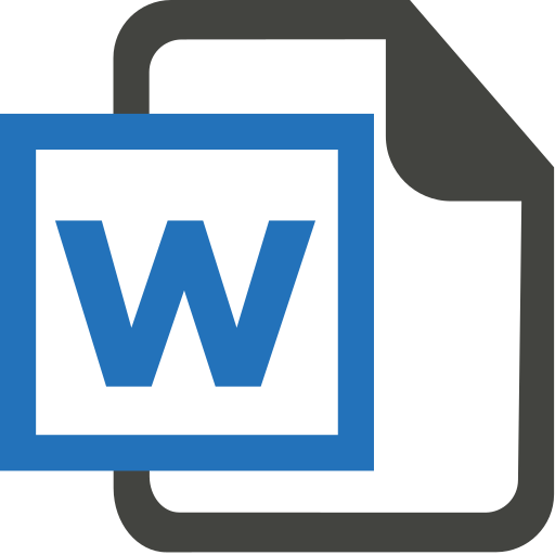 Word icon